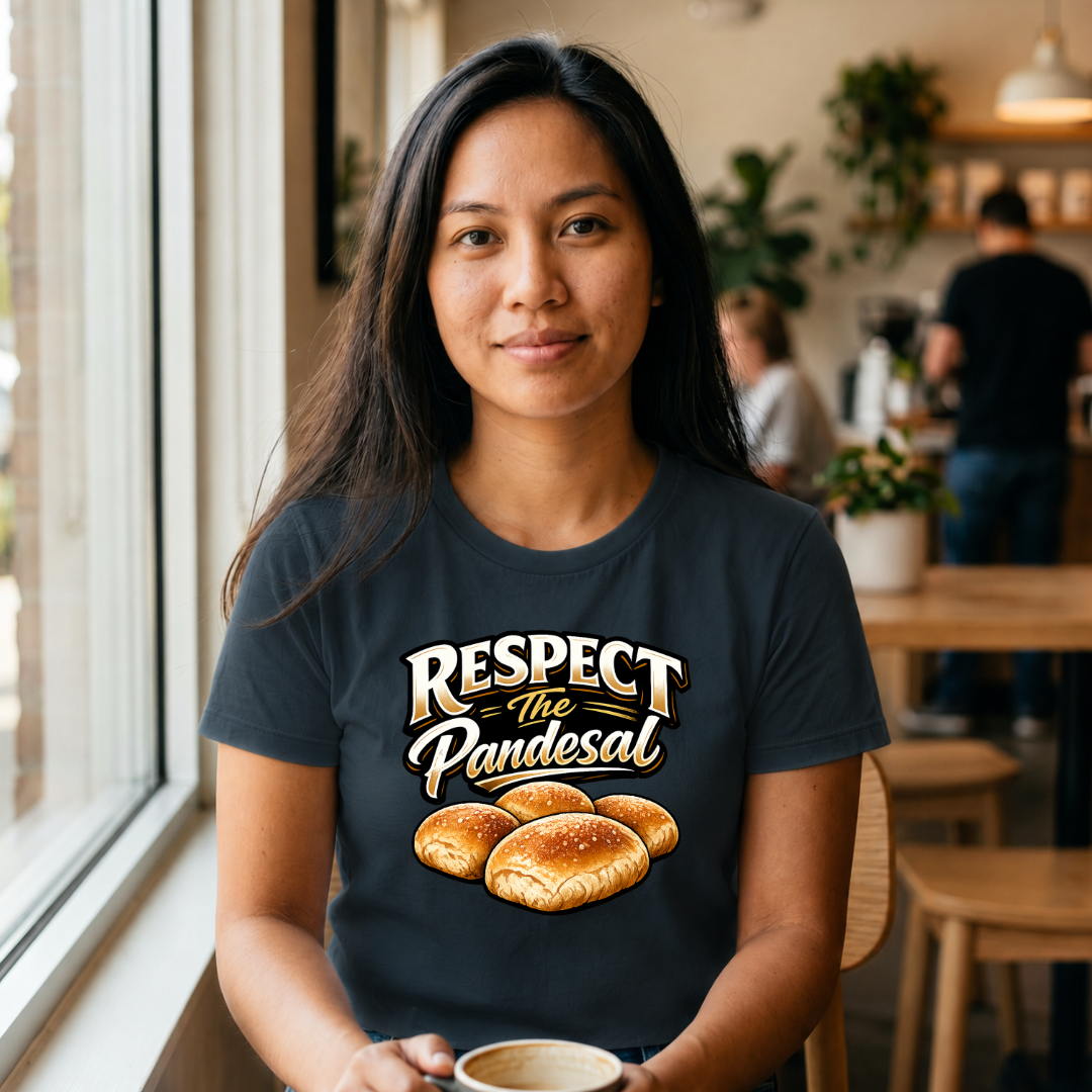 Respect The Pandesal T-Shirt