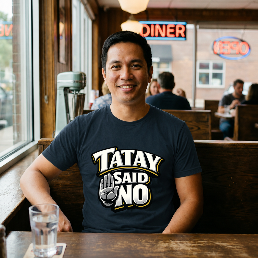 Tatay Said No T-Shirt