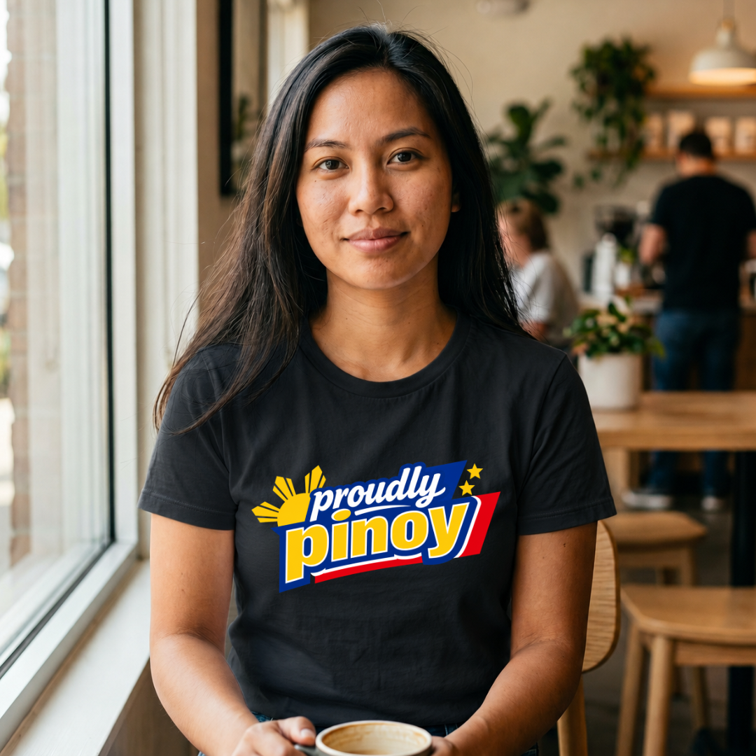 Proudly Pinoy T-Shirt