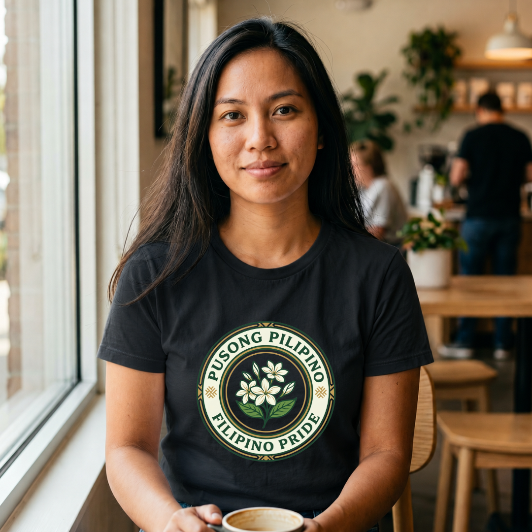 Pusong Pilipino T-Shirt