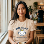 Rice Is Life T-Shirt
