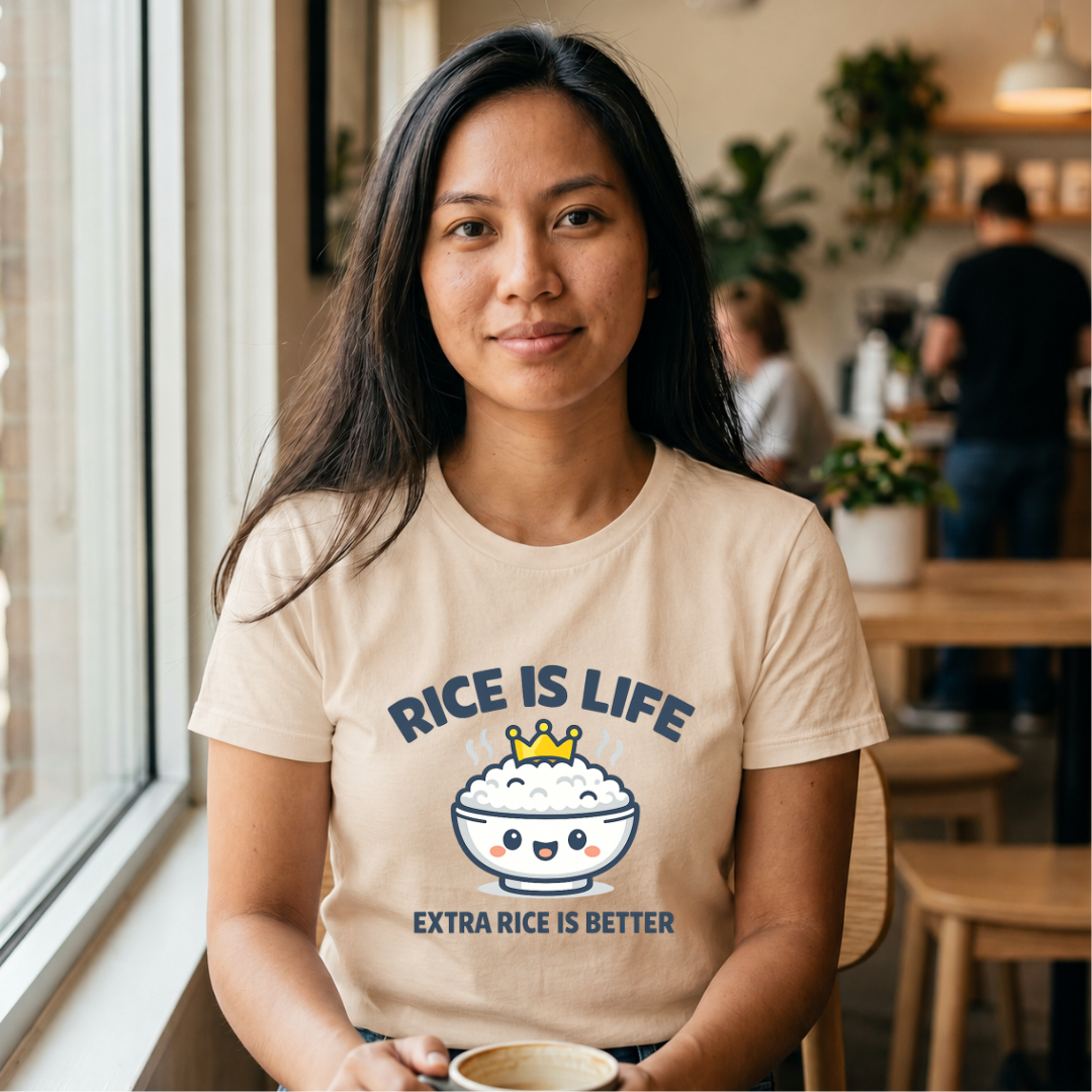 Rice Is Life T-Shirt