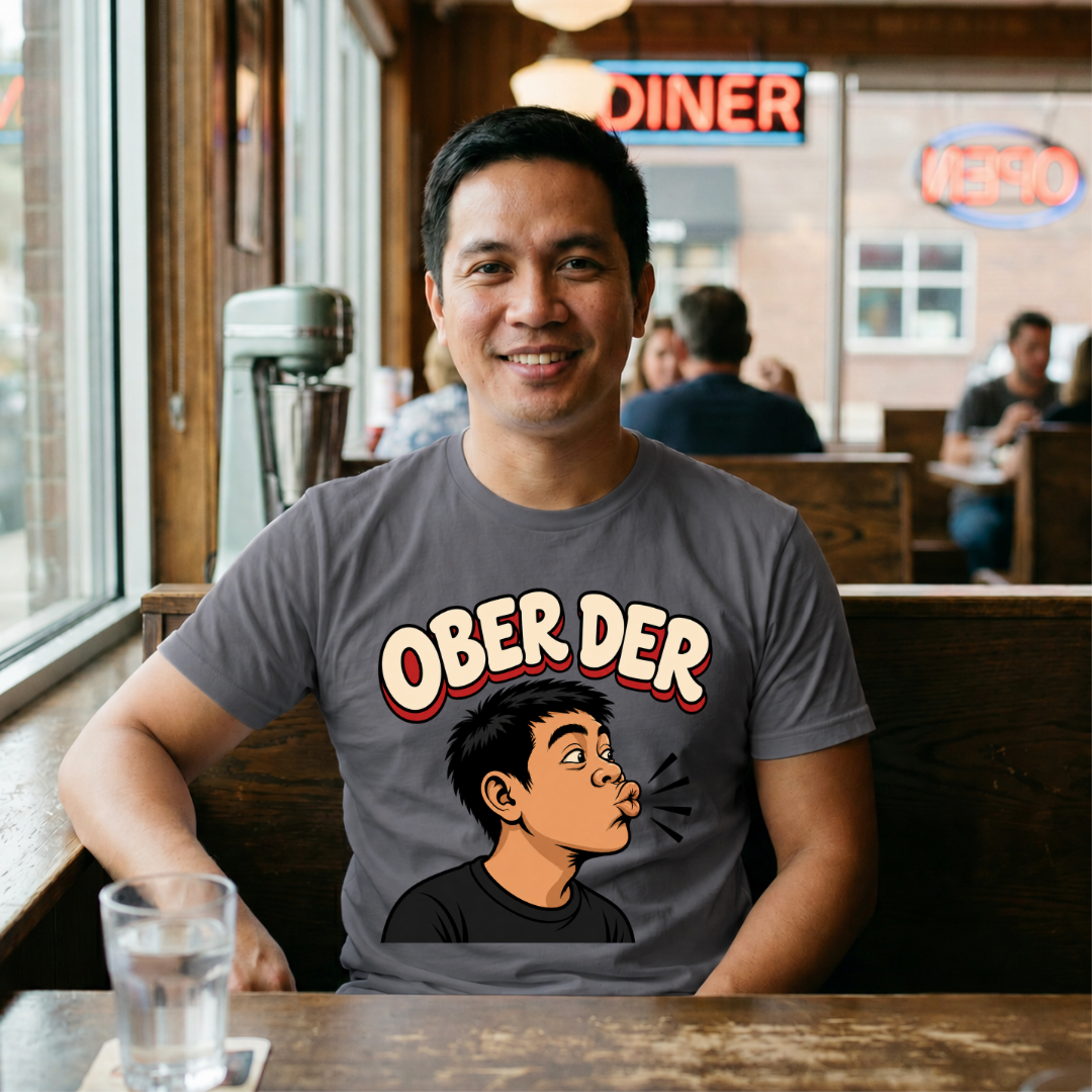 Ober Der T-Shirt