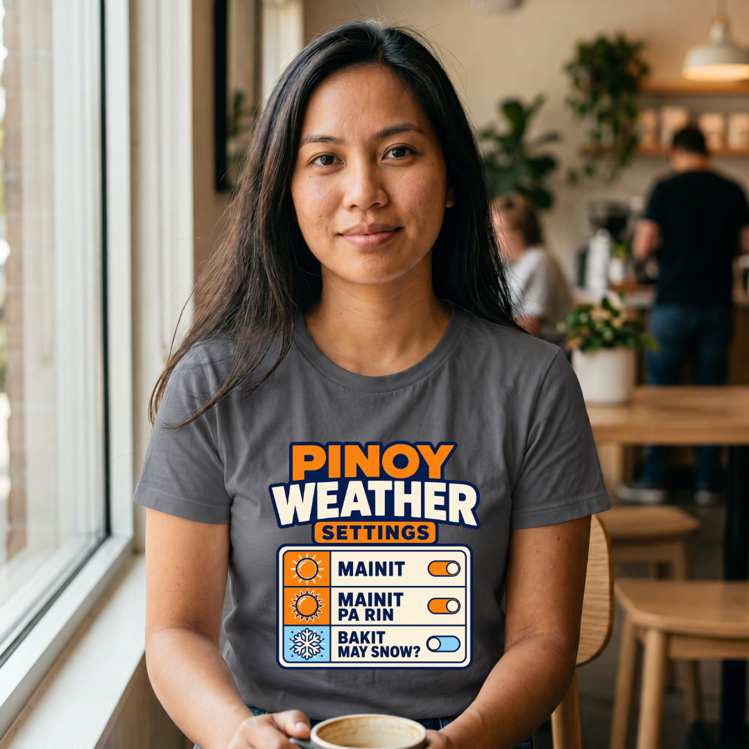 Pinoy Weather T-Shirt