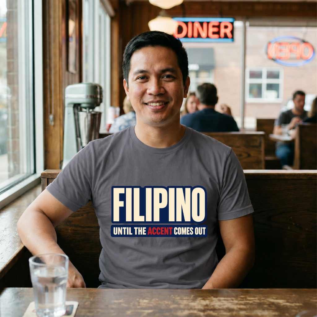 Filipino Accent T-Shirt