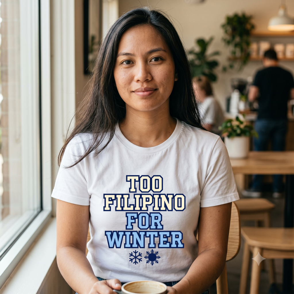 Filipino Winter T-Shirt