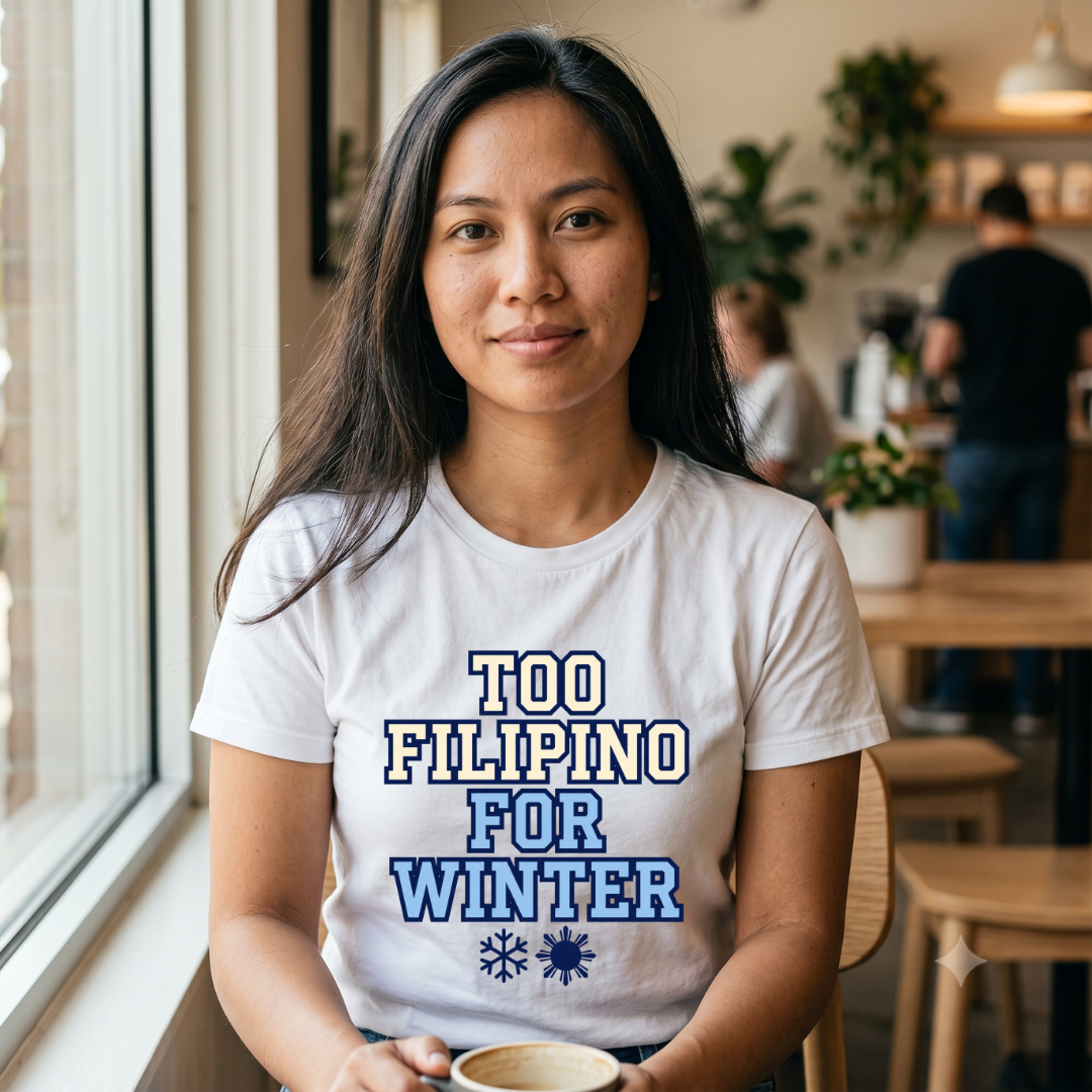 Filipino Winter T-Shirt