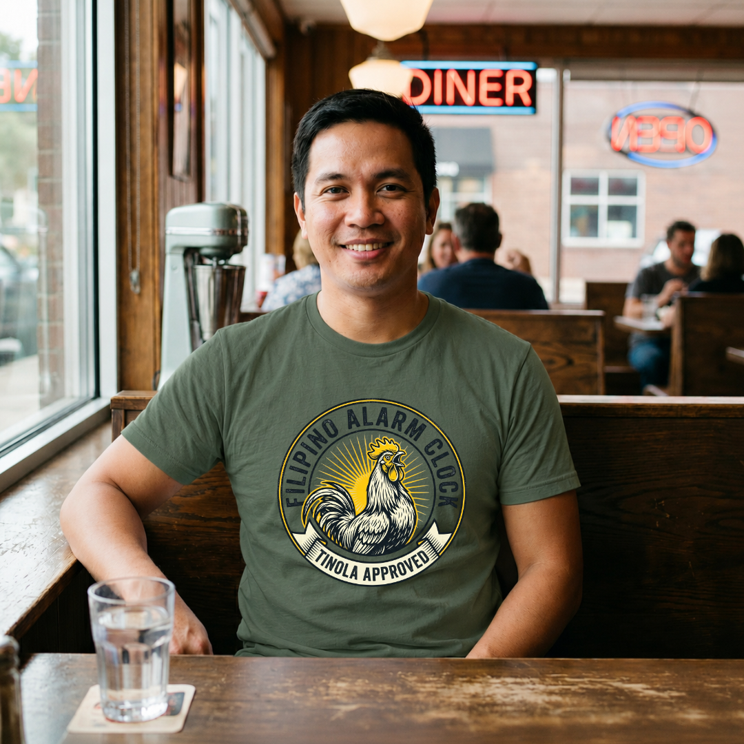 Filipino Alarm Clock T-Shirt