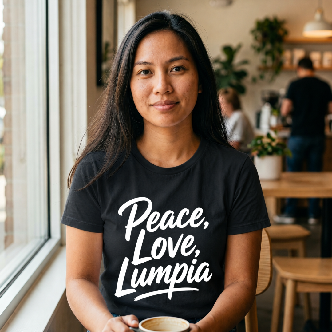 Peace Love Lumpia T-Shirt