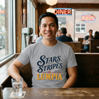 Stripes & Lumpia T-Shirt