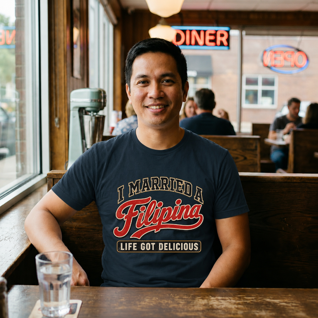 Married A Filipina T-Shirt