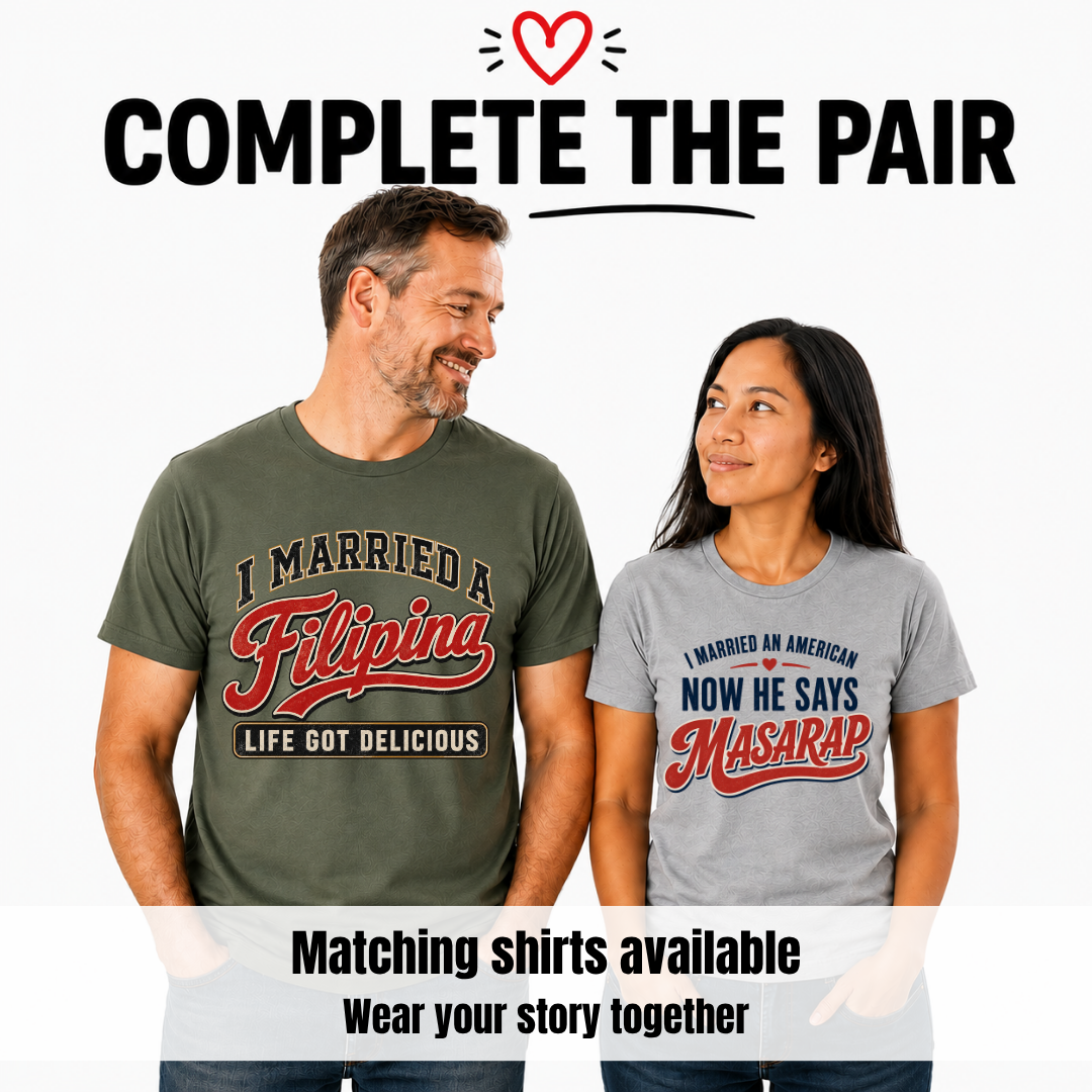 Married A Filipina T-Shirt