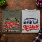 Married A Filipina T-Shirt