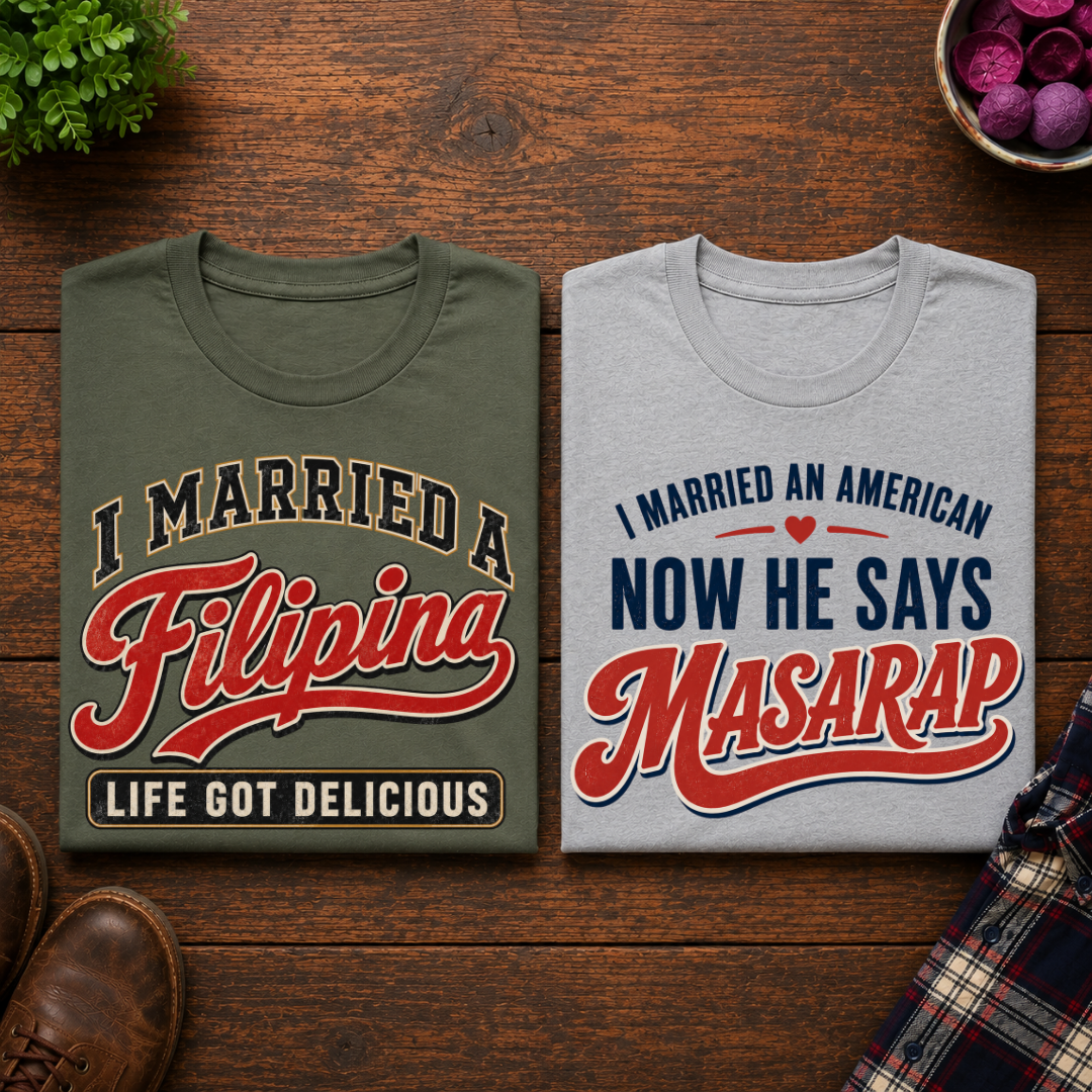 Married A Filipina T-Shirt
