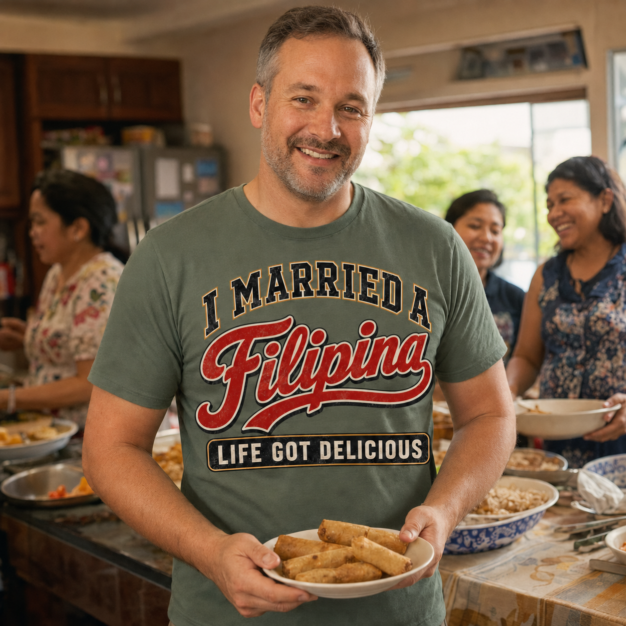 Married A Filipina T-Shirt