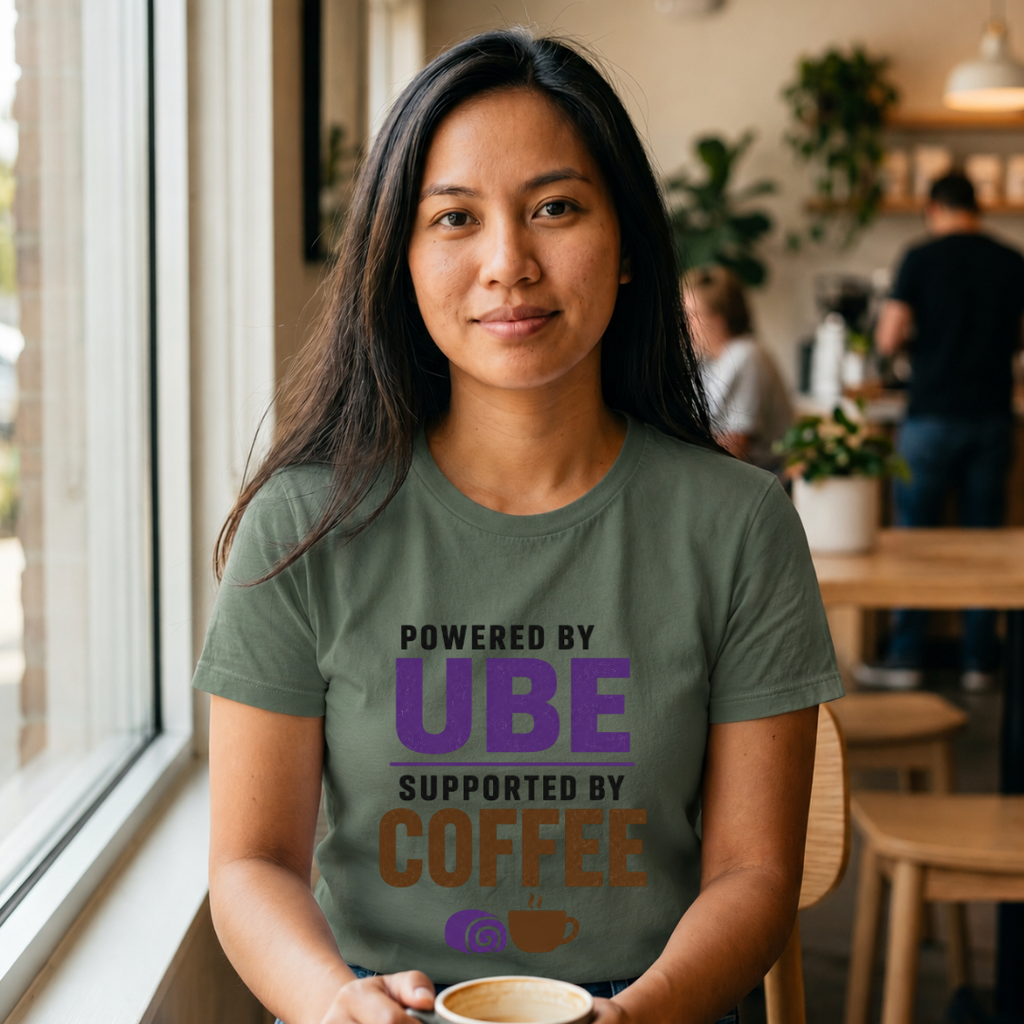 Powered By Ube T-Shirt