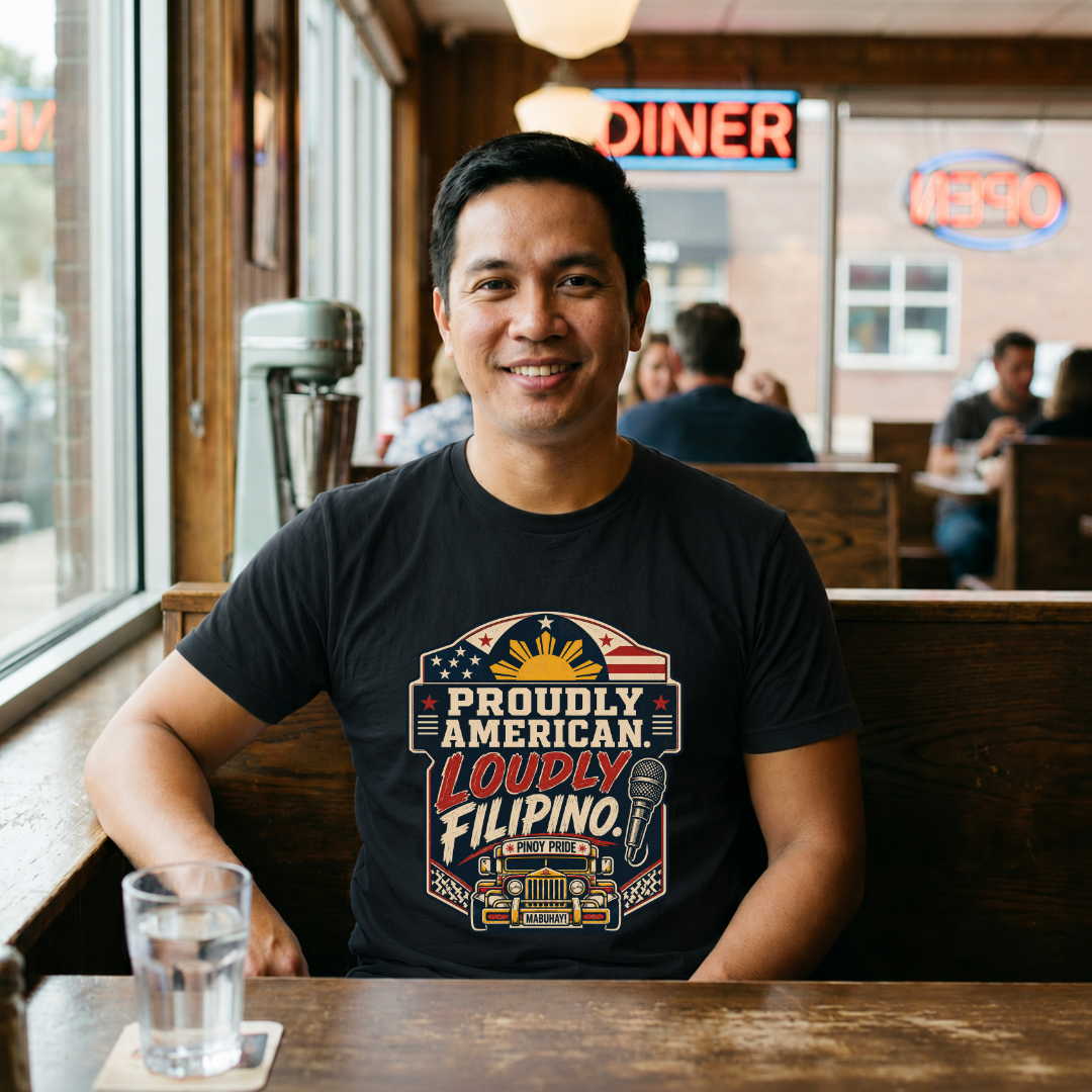 Loudly Filipino T-Shirt