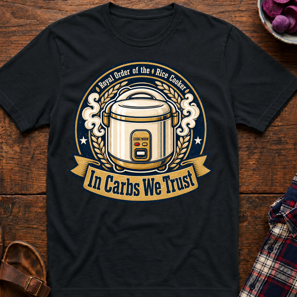 In Carbs We Trust T-Shirt