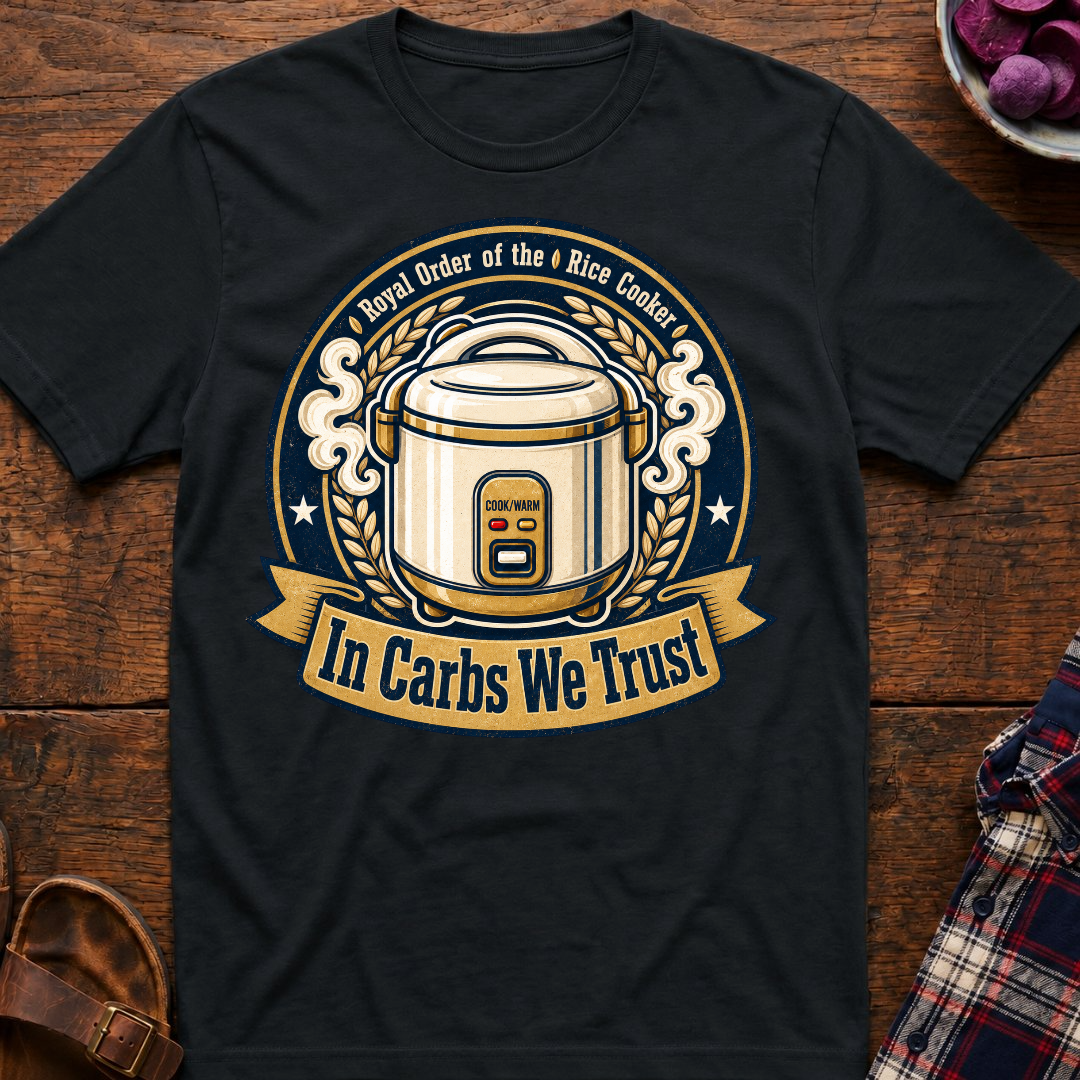 In Carbs We Trust T-Shirt