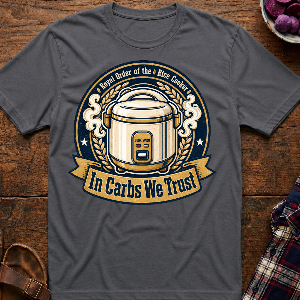 In Carbs We Trust T-Shirt
