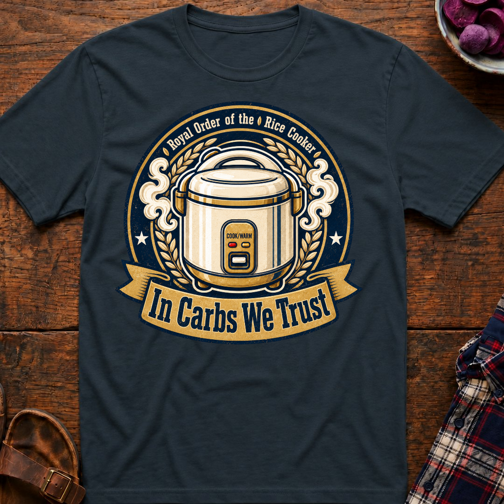 In Carbs We Trust T-Shirt