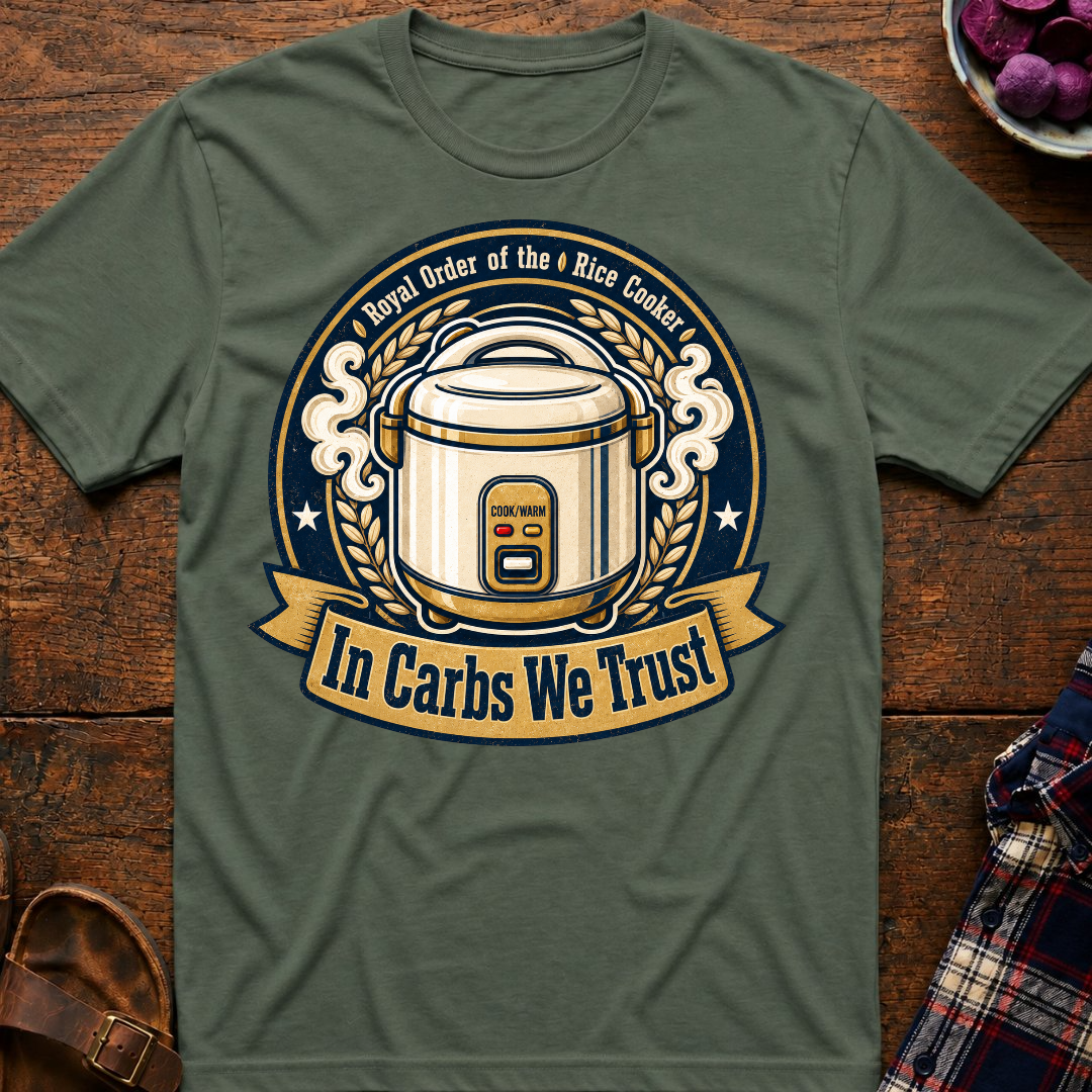 In Carbs We Trust T-Shirt
