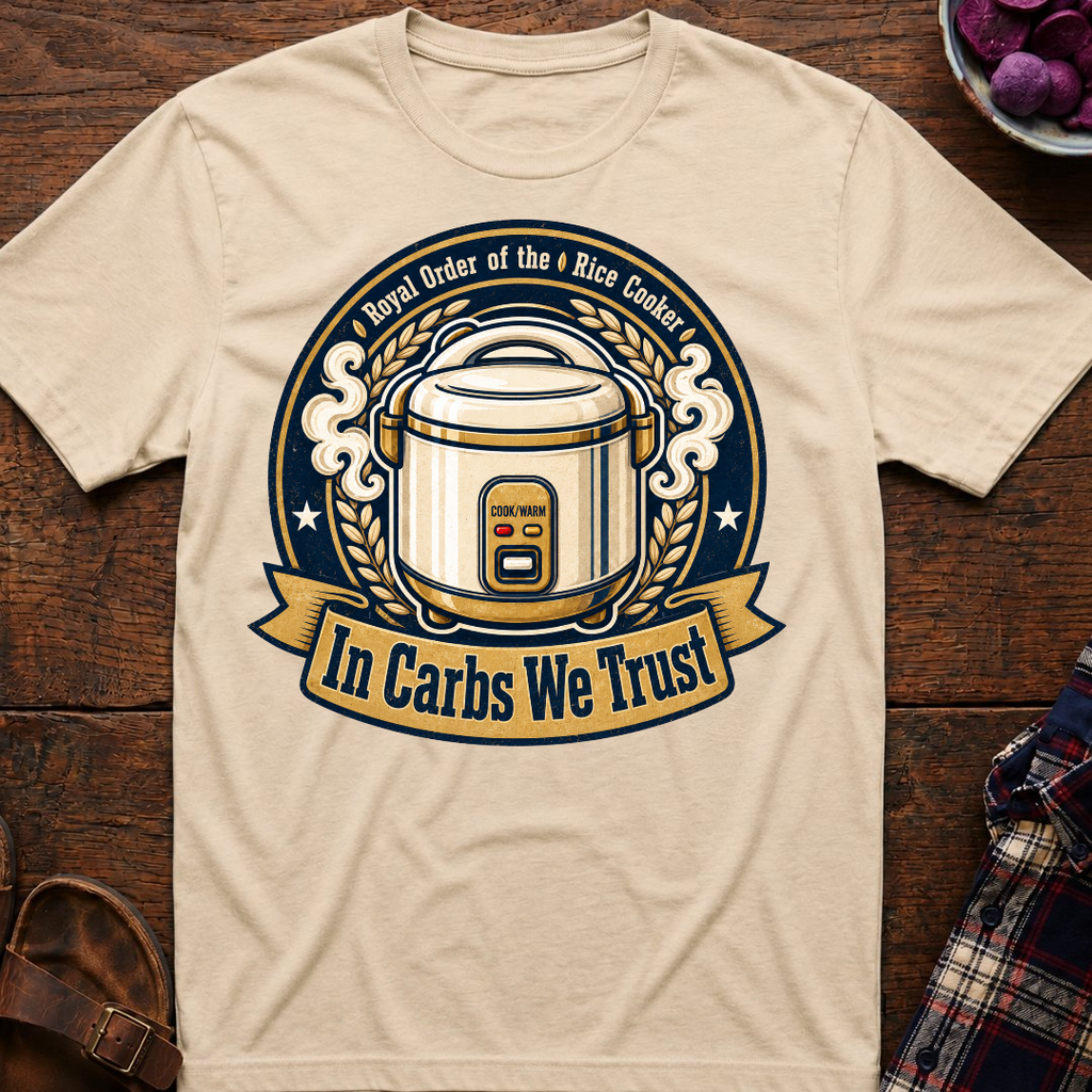 In Carbs We Trust T-Shirt