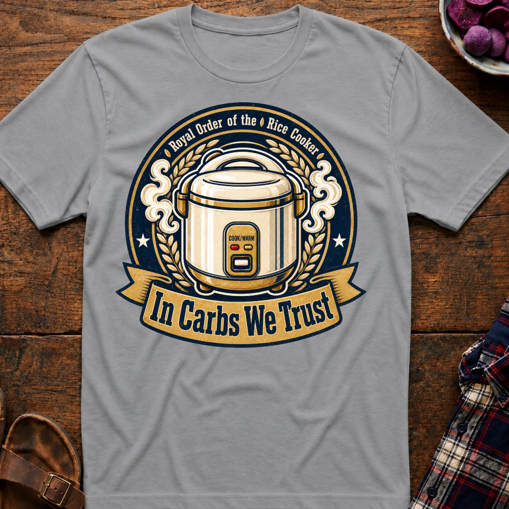 In Carbs We Trust T-Shirt