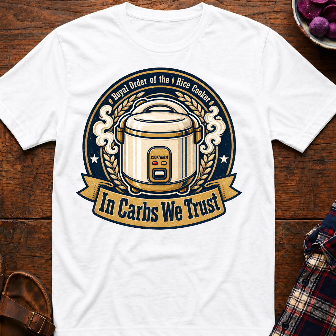 In Carbs We Trust T-Shirt