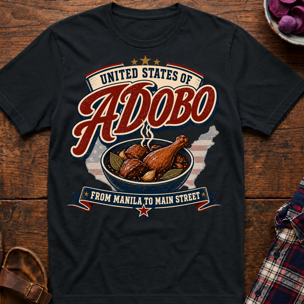 United Adobo T-Shirt