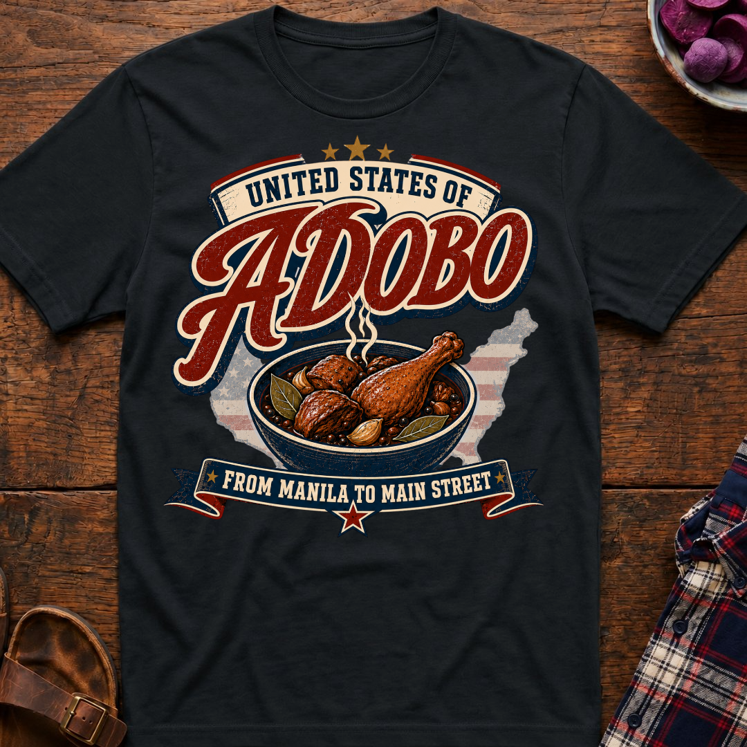 United Adobo T-Shirt