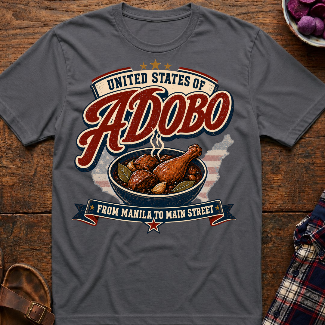 United Adobo T-Shirt