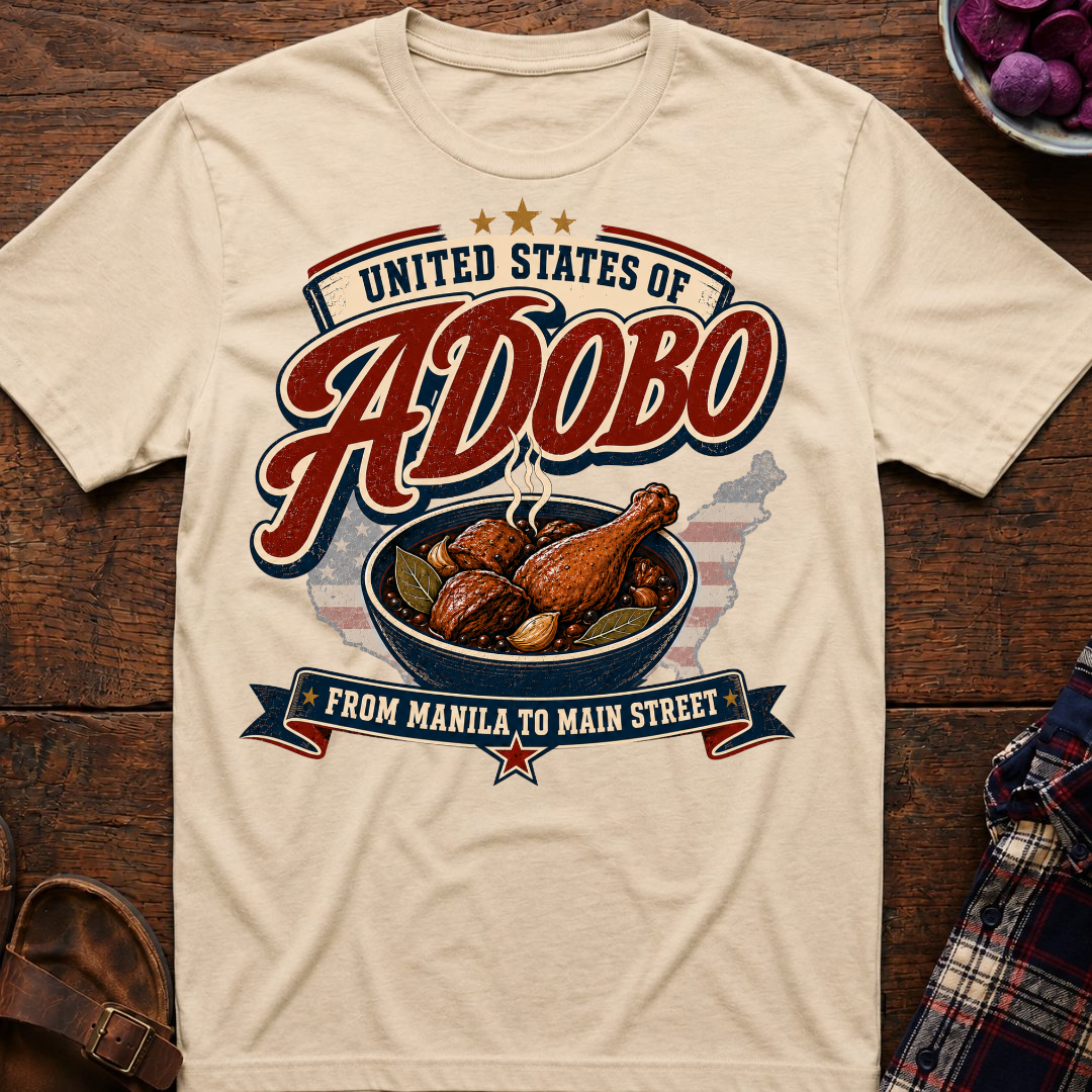 United Adobo T-Shirt