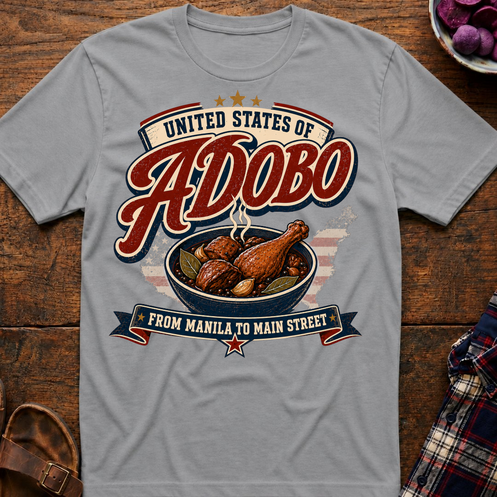 United Adobo T-Shirt