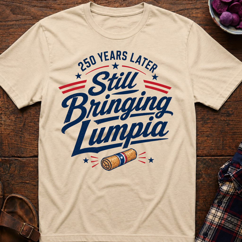 Bringing Lumpia T-Shirt