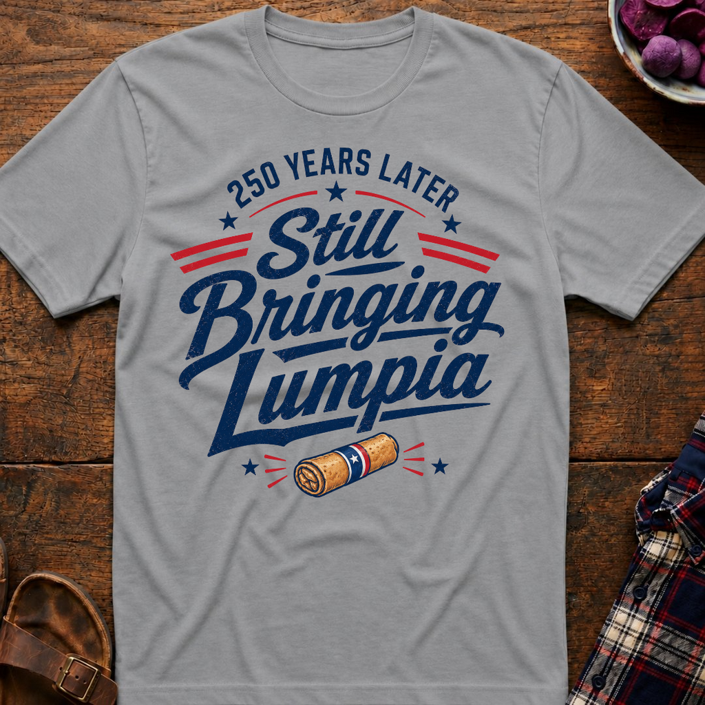 Bringing Lumpia T-Shirt