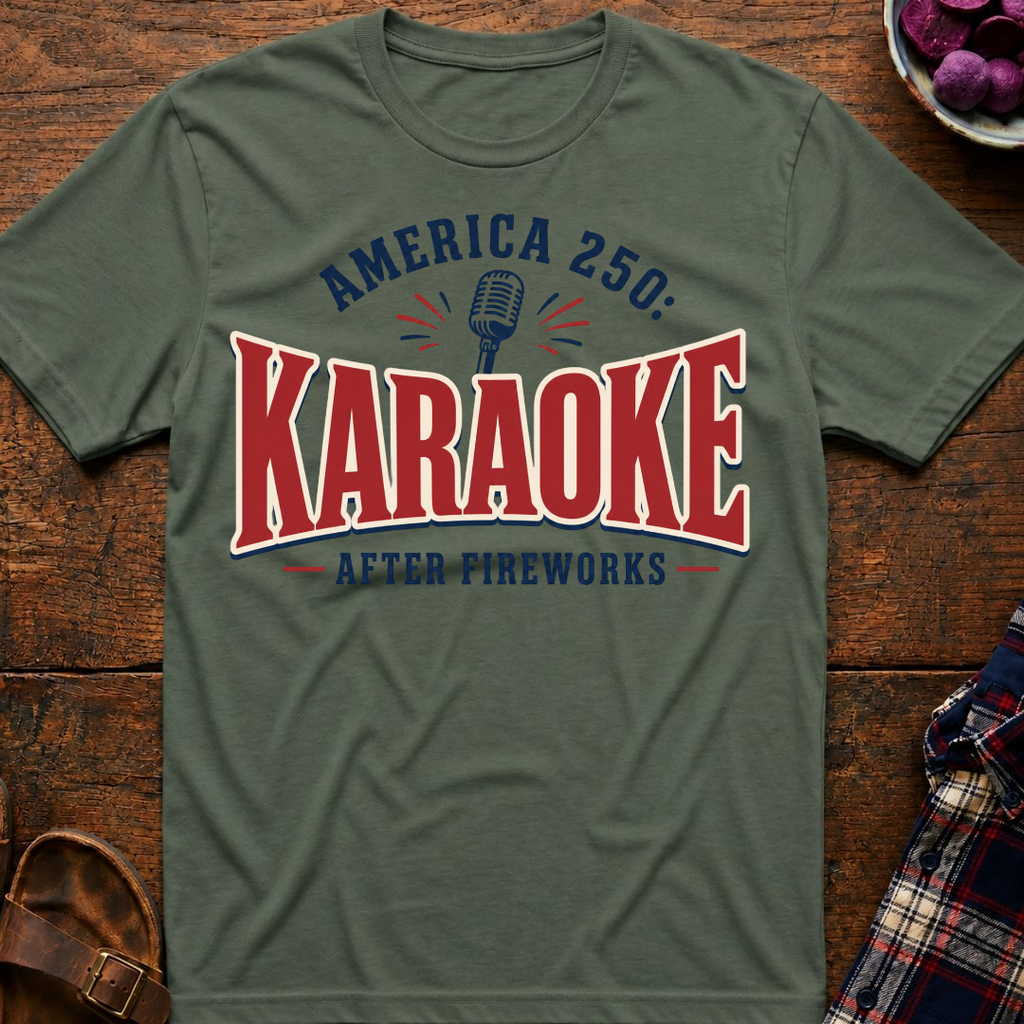 America 250 Fireworks T-Shirt