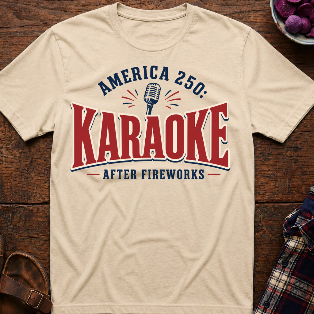 America 250 Fireworks T-Shirt