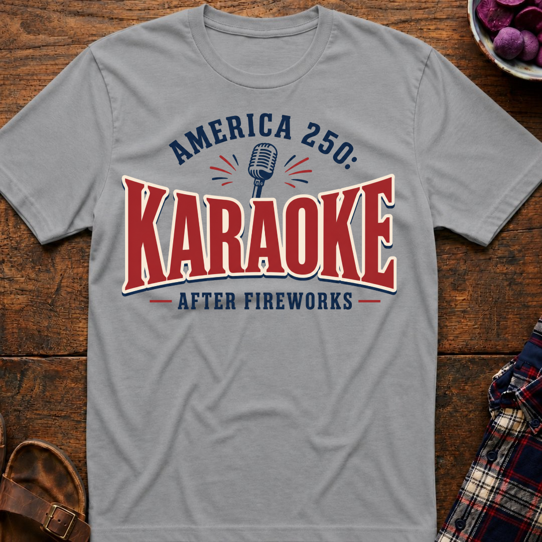 America 250 Fireworks T-Shirt