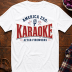 America 250 Fireworks T-Shirt