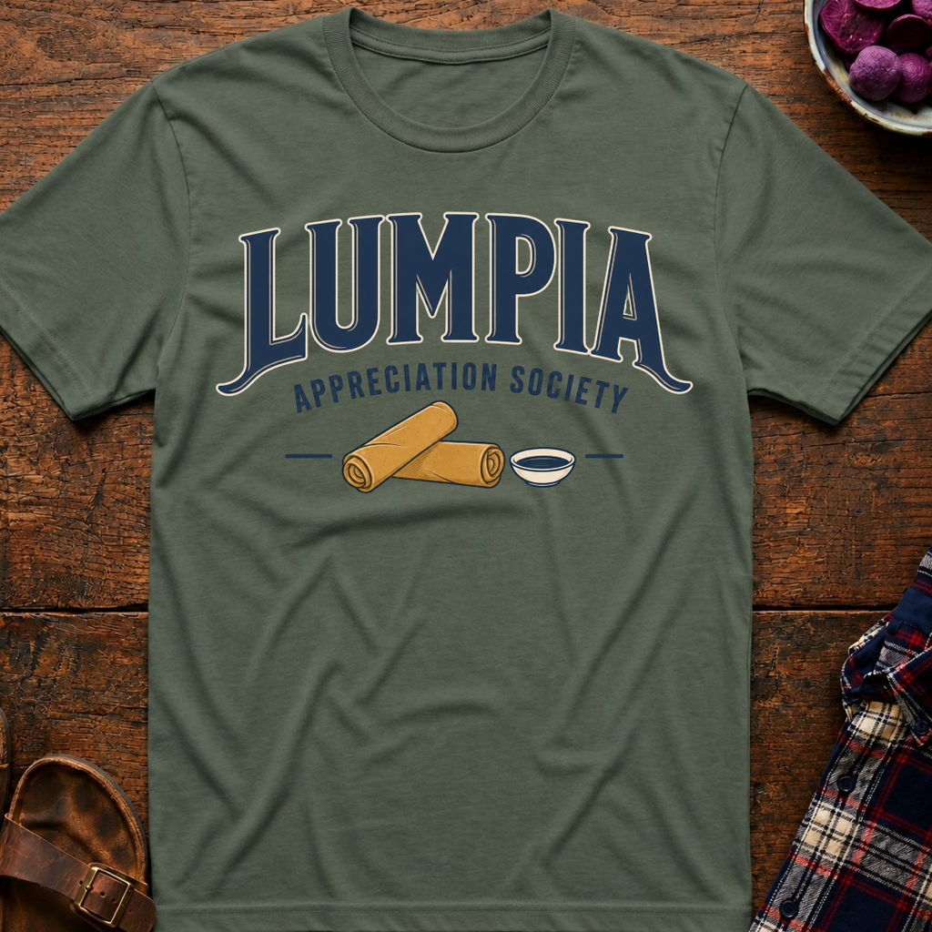 Lumpia Society T-Shirt