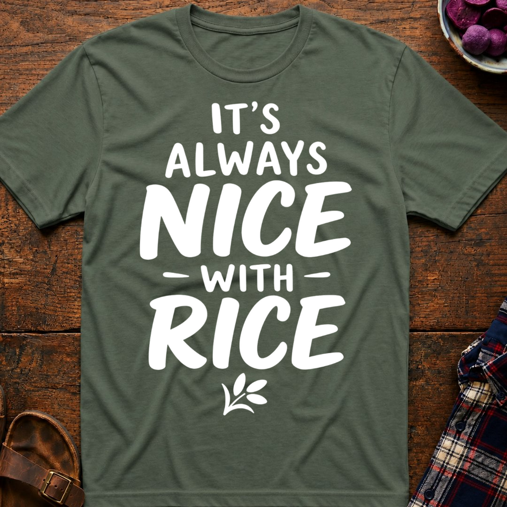 Nice With Rice T-Shirt