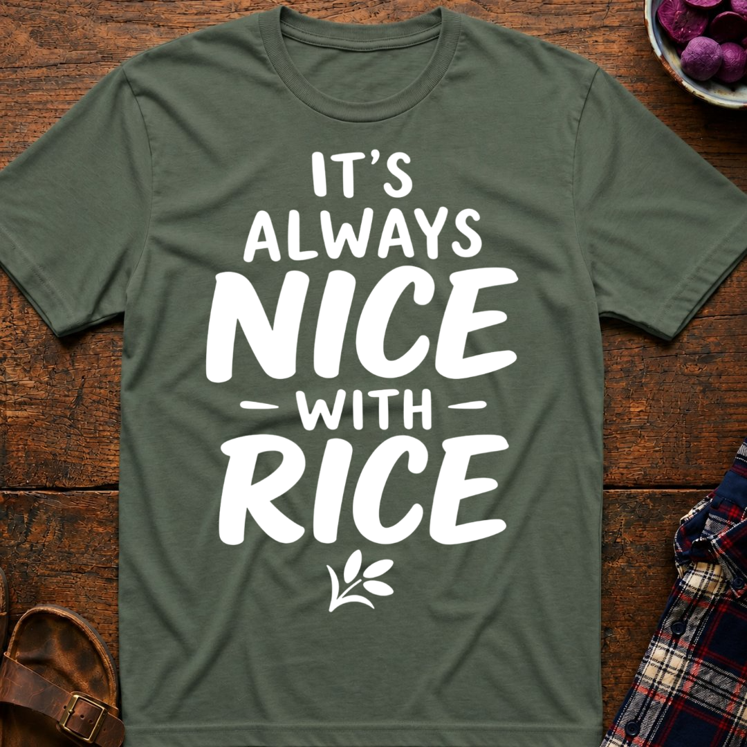 Nice With Rice T-Shirt