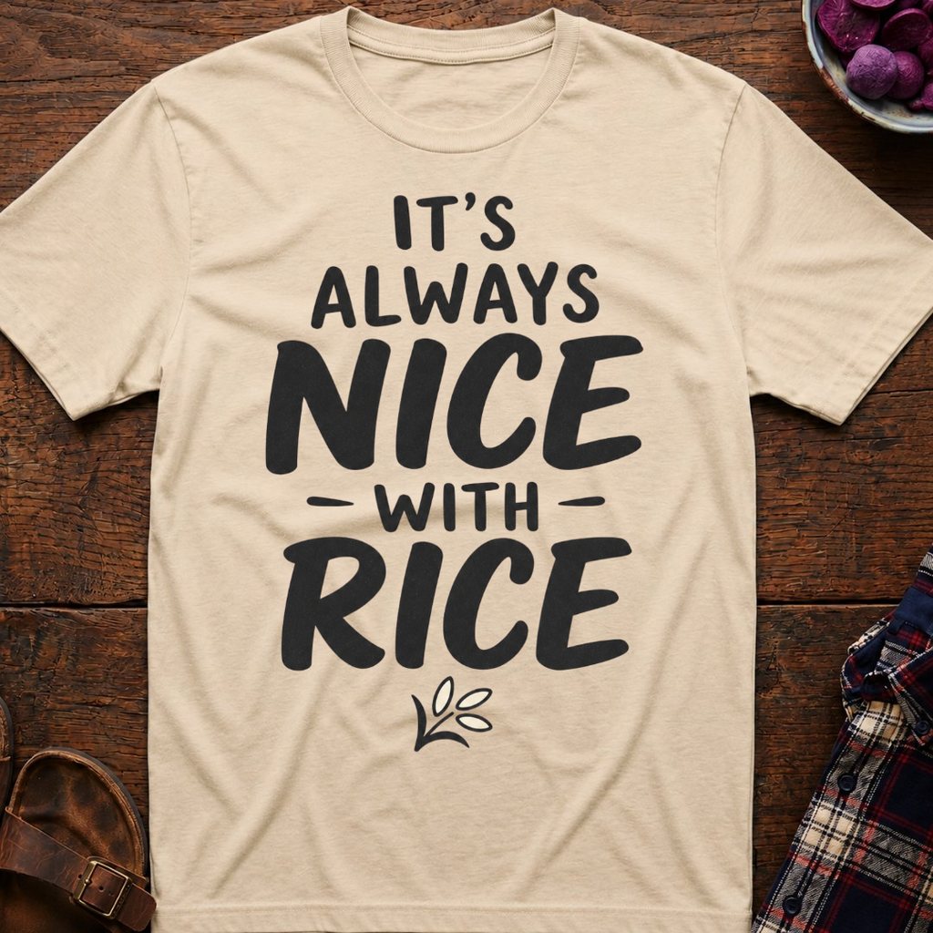 Nice With Rice T-Shirt