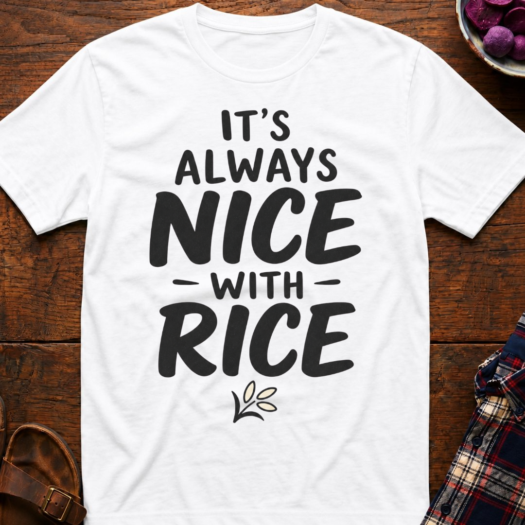 Nice With Rice T-Shirt