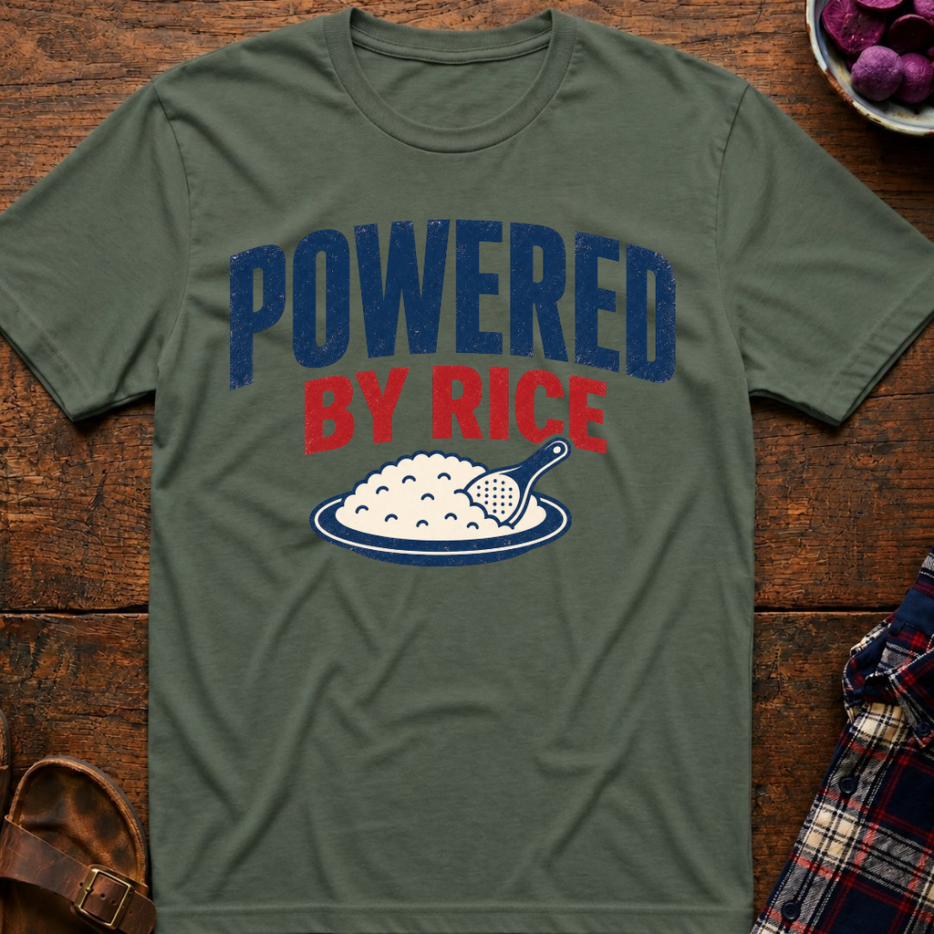 Powered By Rice T-Shirt