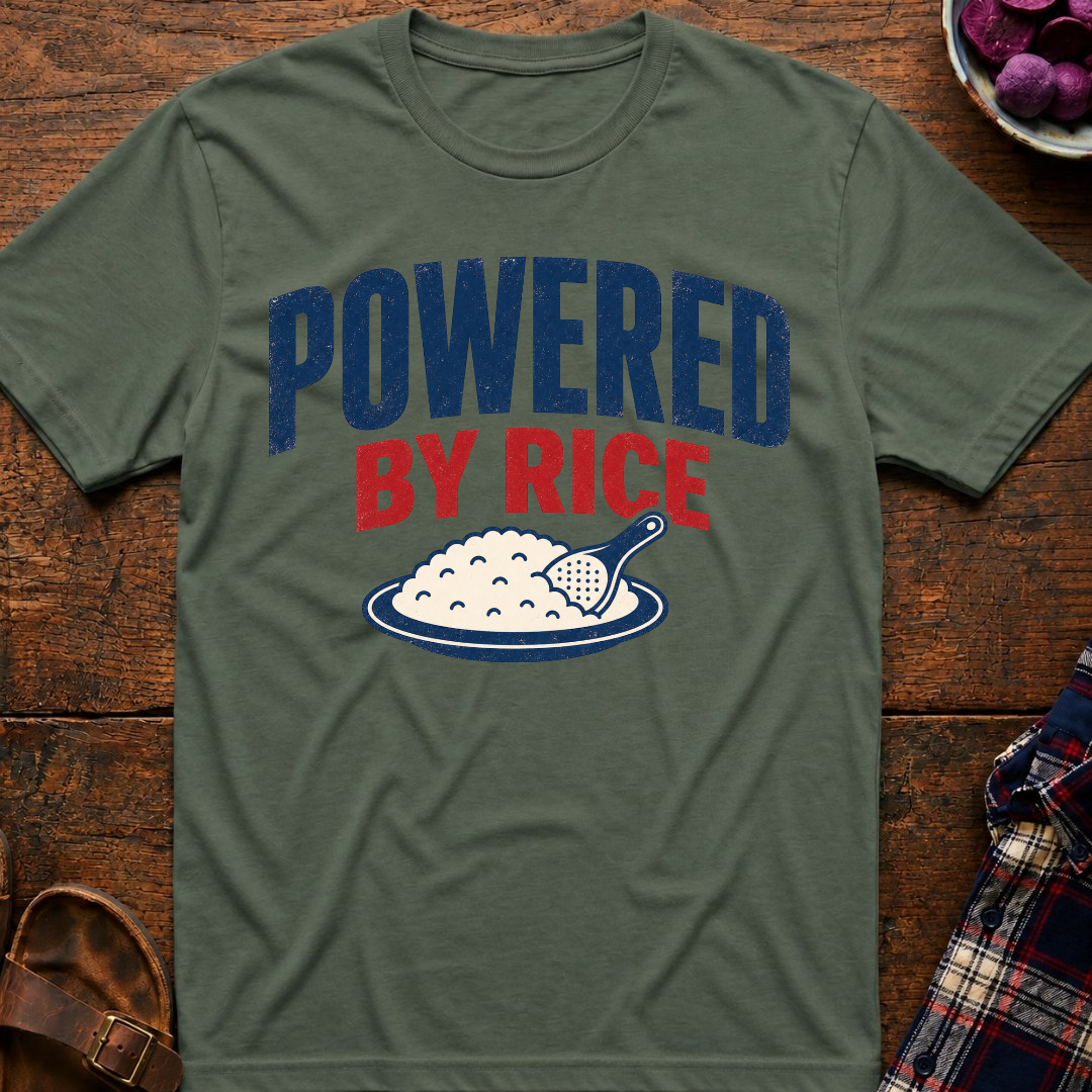 Powered By Rice T-Shirt