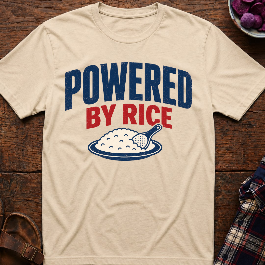 Powered By Rice T-Shirt