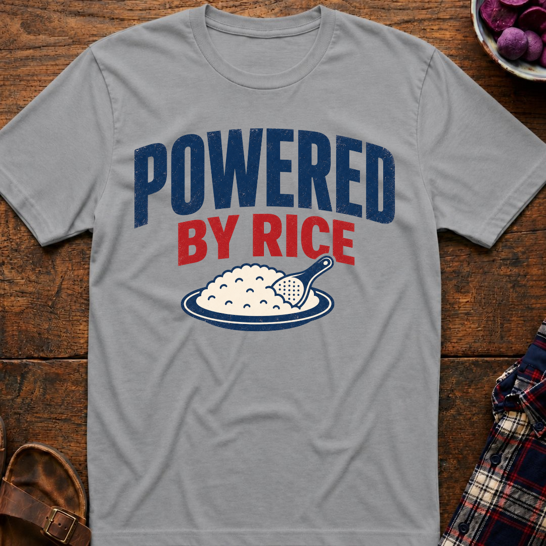 Powered By Rice T-Shirt