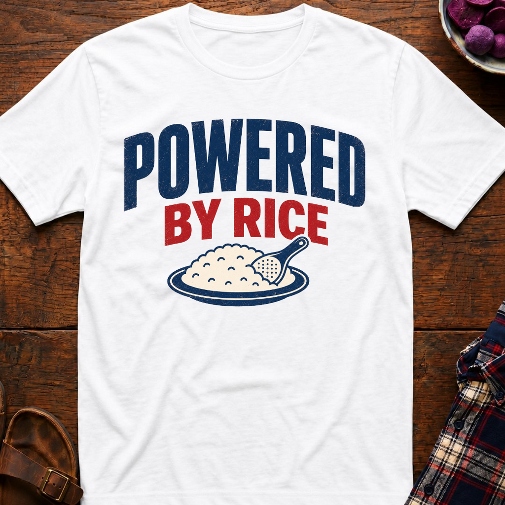 Powered By Rice T-Shirt